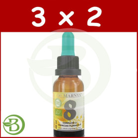 Pack 3x2 Fórmula 8 Atrevimineto 20Ml. Marnys