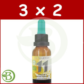 Pack 3x2 Fórmula 11 Coach 20Ml. Marnys