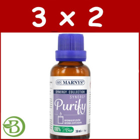 Pack 3x2 Synergy Purify 30Ml. Marnys