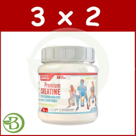 Pack 3x2 Premium Creatine 428Gr. Marnys