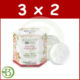 Pack 3x2 Crema Facial Antioxidante 50Ml. Marnys