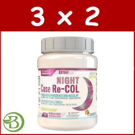 Pack 3x2 Night Case Re-Col 360Gr. Marnys Sport