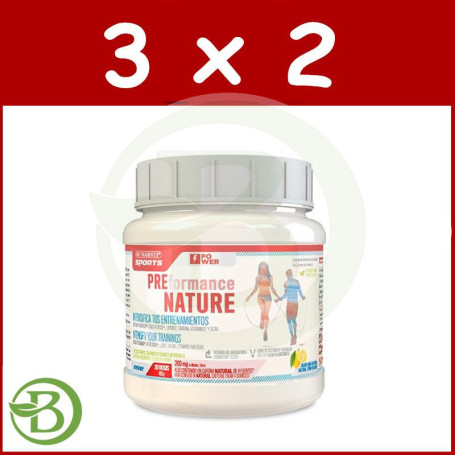 Pack 3x2 Preformance Nature 480Gr. Marnys Sport