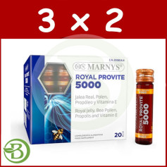 Pack 3x2 Royal Provite 5000 20 Viales Marnys
