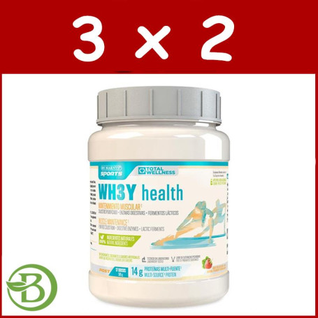 Pack 3x2 Wh3y Health 595Gr. Marnys Sport