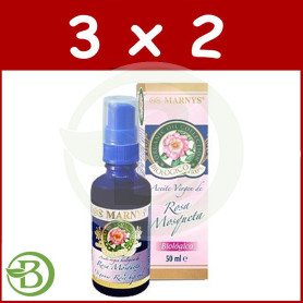 Pack 3x2 Aceite de Rosa Mosqueta BIO 50Ml. Spray Marnys