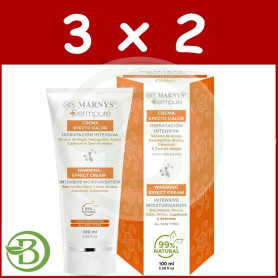 Pack 3x2 Crema Efecto Calor Tonificante 100Ml. Marnys