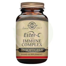 Ester C Immune Complex 60 Capsulas Solgar