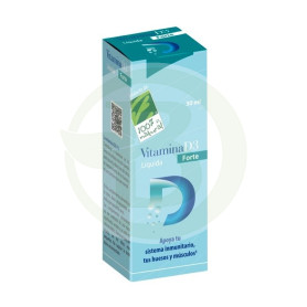 Vitamina D3 Líquida Forte 30Ml Cienporcien Natural