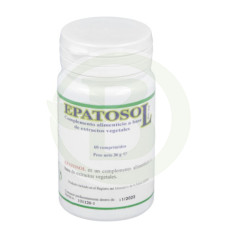 Epatosol 36 G, 60 Comprimidos Herboplanet