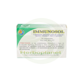 Immunosol 30,6 G 36 Comprimidos Blister Herboplanet