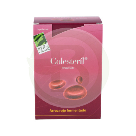 Colesteríl 90 Capsulas Cienporcien Natural