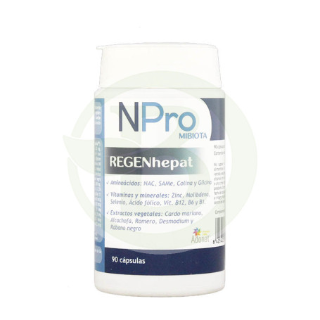 Regenhepat 90 Capsulas Npro