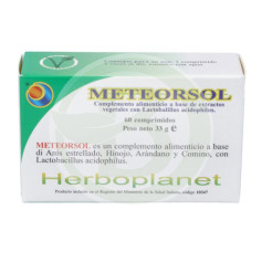 Meteorsol 33 G, 60 Comprimidos Blister Herboplanet