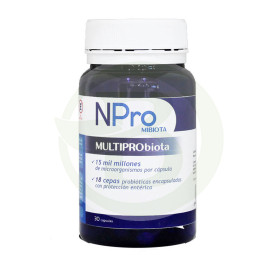 Multiprobiota 30 Cápsulas Npro