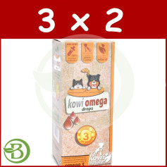 Pack 3x2 Kowi Omega Drops, 250 Ml Kowi Nature
