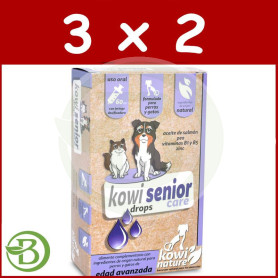 Pack 3x2 Kowi Senior Care, 60 Ml Kowi Nature