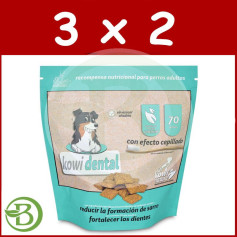 Pack 3x2 Kowi Dental, Snack 70 Gr Kowi Nature