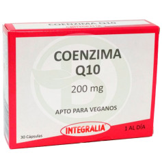 Coenzima Q10 200Mg 30 Capsulas Integralia
