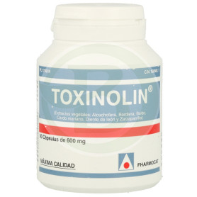 Toxinolin 90 Capsulas 500Mg. Fharmocat