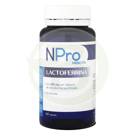 Lactoferrina 60 Cápsulas Npro