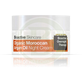 Crema Noche De Argan 50Ml. Dr. Organic