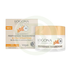 Crema Dia Reafirmante Extra Tensora Age Protection Logona