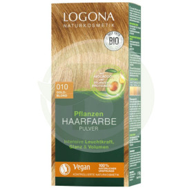 Colorante Vegetal Rubio Dorado (Goldblonde) Logona