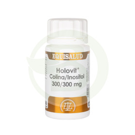 Holovit Colina/Inositol 300/300 50 Capsulas Equisalud