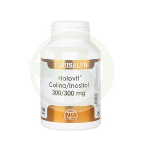 Holovit Colina/Inositol 300/300 180 Capsulas Equisalud