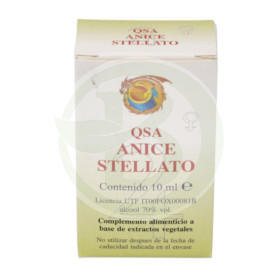 Qsa Anice Stellato 10 Ml, Gotas Perlingual Herboplanet