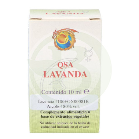 Qsa Lavanda 10 Ml, Gotas Perlingual Herboplanet