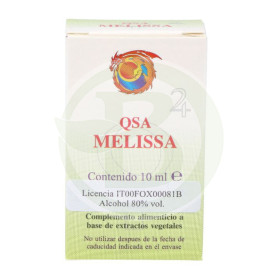 Qsa Melissa 10 Ml, Gotas Perlingual Herboplanet