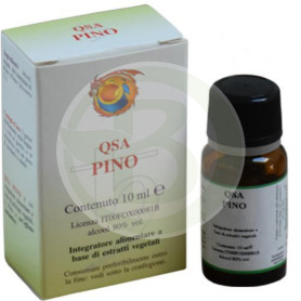 Qsa Pino 10 Ml, Gotas Perlingual Herboplanet