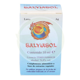 Salviasol 10 Ml, Gotas Perlingual Herboplanet