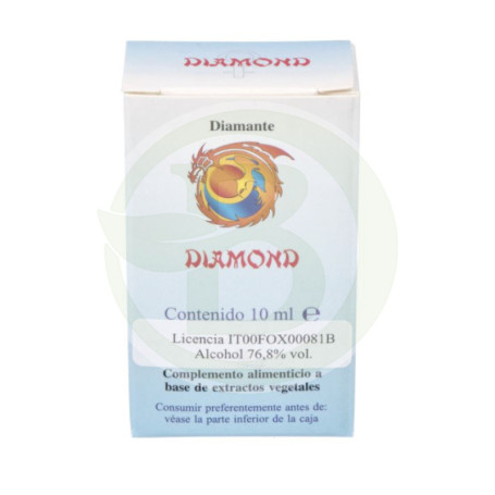 Diamond 10 Ml, Gotas Perlingual Herboplanet