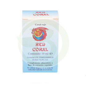 Red Coral 10 Ml, Gotas Perlingual Herboplanet