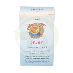 Ruby 10 Ml, Gotas Perlingual Herboplanet