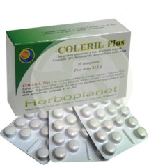Coleril Plus 22,5 G, 30 Comprimidos Blister Herboplanet