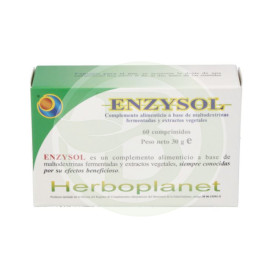 Enzysol 24 G, 60 Comprimidos Herboplanet
