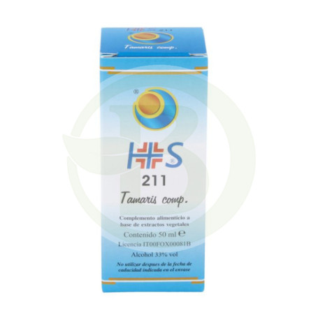 Hs 211 - Tamaris Comp. 50 Ml, Gotas R.E. 1/50 Herboplanet