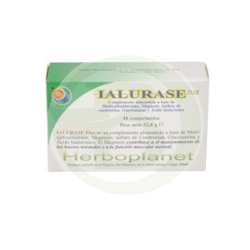 Ialurase Plus 52,8 G, 48 Comprimidos Herboplanet