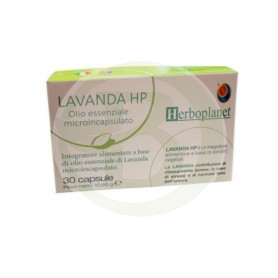 Lavanda Hp 10,65 G, 30 Capsulas De A. E. Microencapsulados Herboplanet