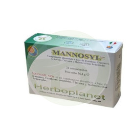 Mannosyl New 26,4 G - 24 Comprimidos en Blister Herboplanet