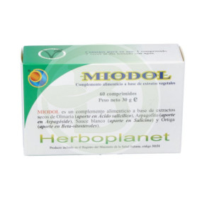 Miodol 30 G, 60 Comprimidos Blister Herboplanet