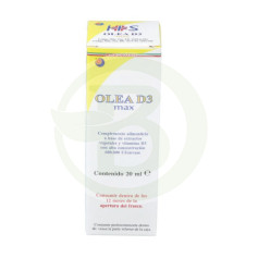 Olea D3 Max 20 Ml, Gotas Sublinguales Herboplanet