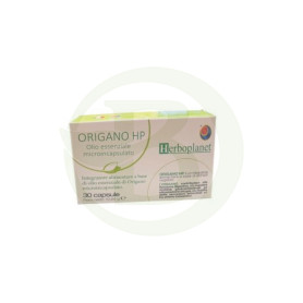 Origano Hp 10,65 G, 30 Capsulas De A. E. Microencapsulados Herboplanet