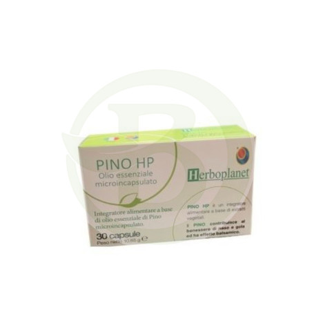 Pino Hp 10,65 G, 30 Capsulas De A. E. Microencapsulados Herboplanet