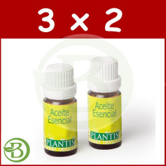 Pack 3x2 Esencia de Sándalo 10Ml. Plantis