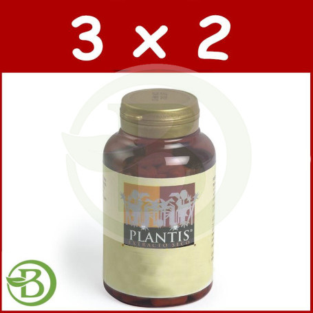 Pack 3x2 Bilobis 120 Cápsulas Plantis